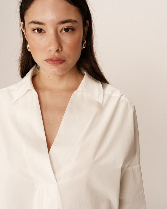 Grace & Mila Pavel Shirt Ecru