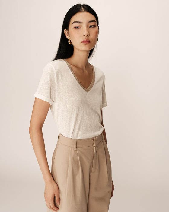 Grace & Mila Pepito T Shirt Ecru