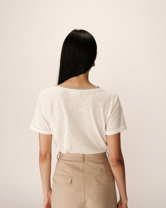Grace & Mila Pepito T Shirt Ecru