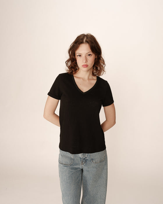 Grace & Mila Pepito T Shirt Black