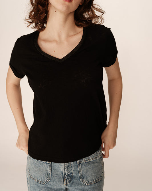 Grace & Mila Pepito T Shirt Black