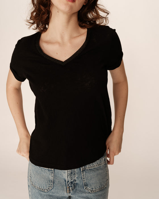 Grace & Mila Pepito T Shirt Black