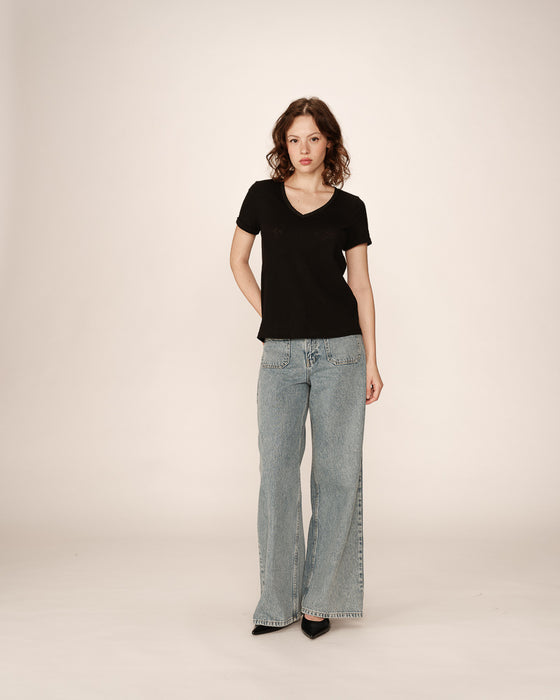 Grace & Mila Pepito T Shirt Black