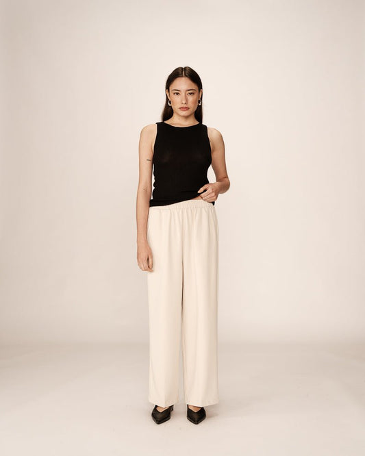 Grace & Mila Picasso Trouser Ecru