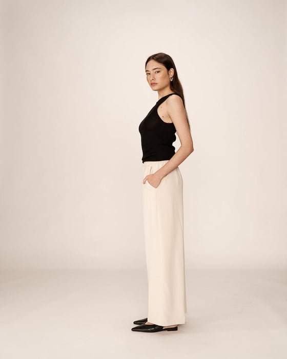 Grace & Mila Picasso Trouser Ecru