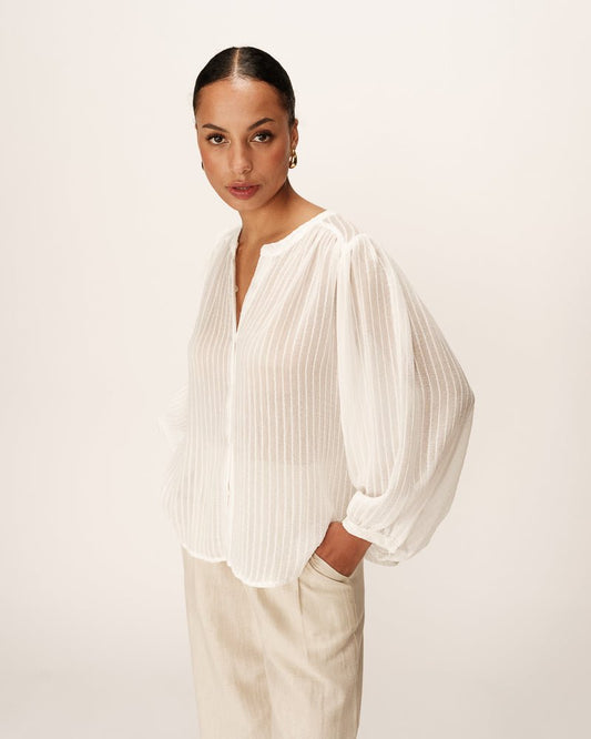 Grace & Mila Poesie Blouse Ecru
