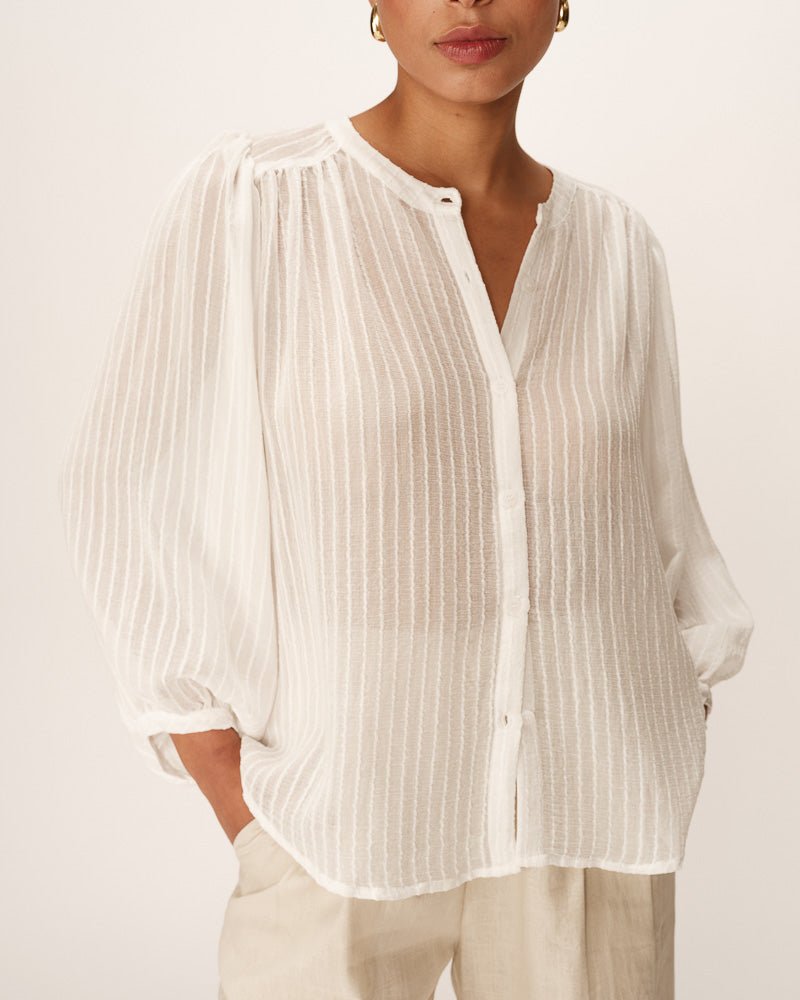 Grace & Mila Poesie Blouse Ecru