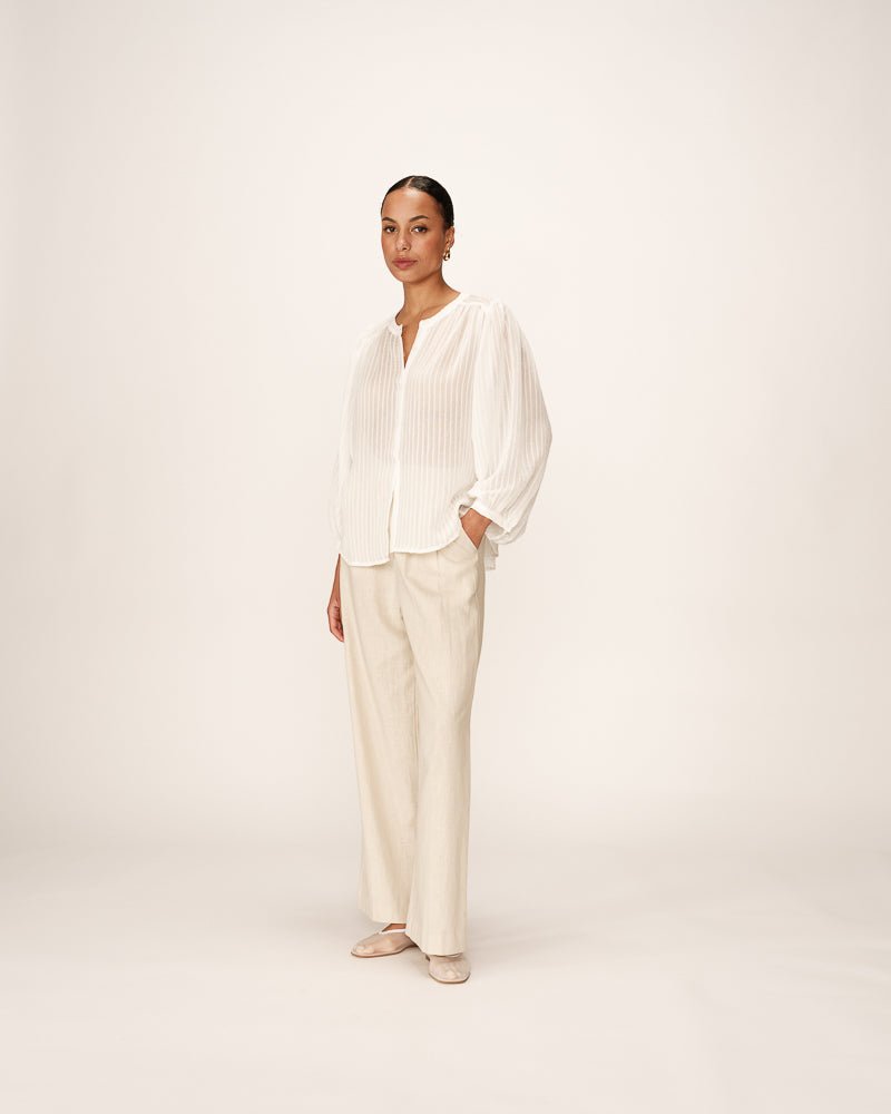 Grace & Mila Poesie Blouse Ecru