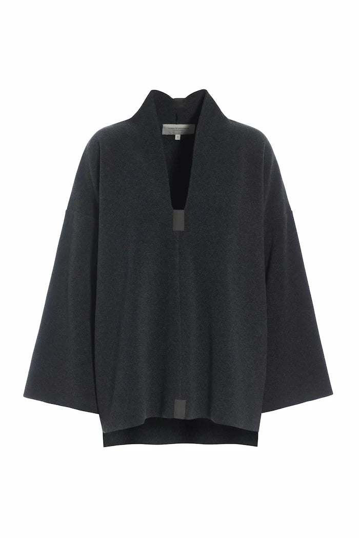 picture of Henriette Steffensen Pullover 1370 - Soft Black - Number Two - womens - fashion - clothing -Henriette Steffensen 4