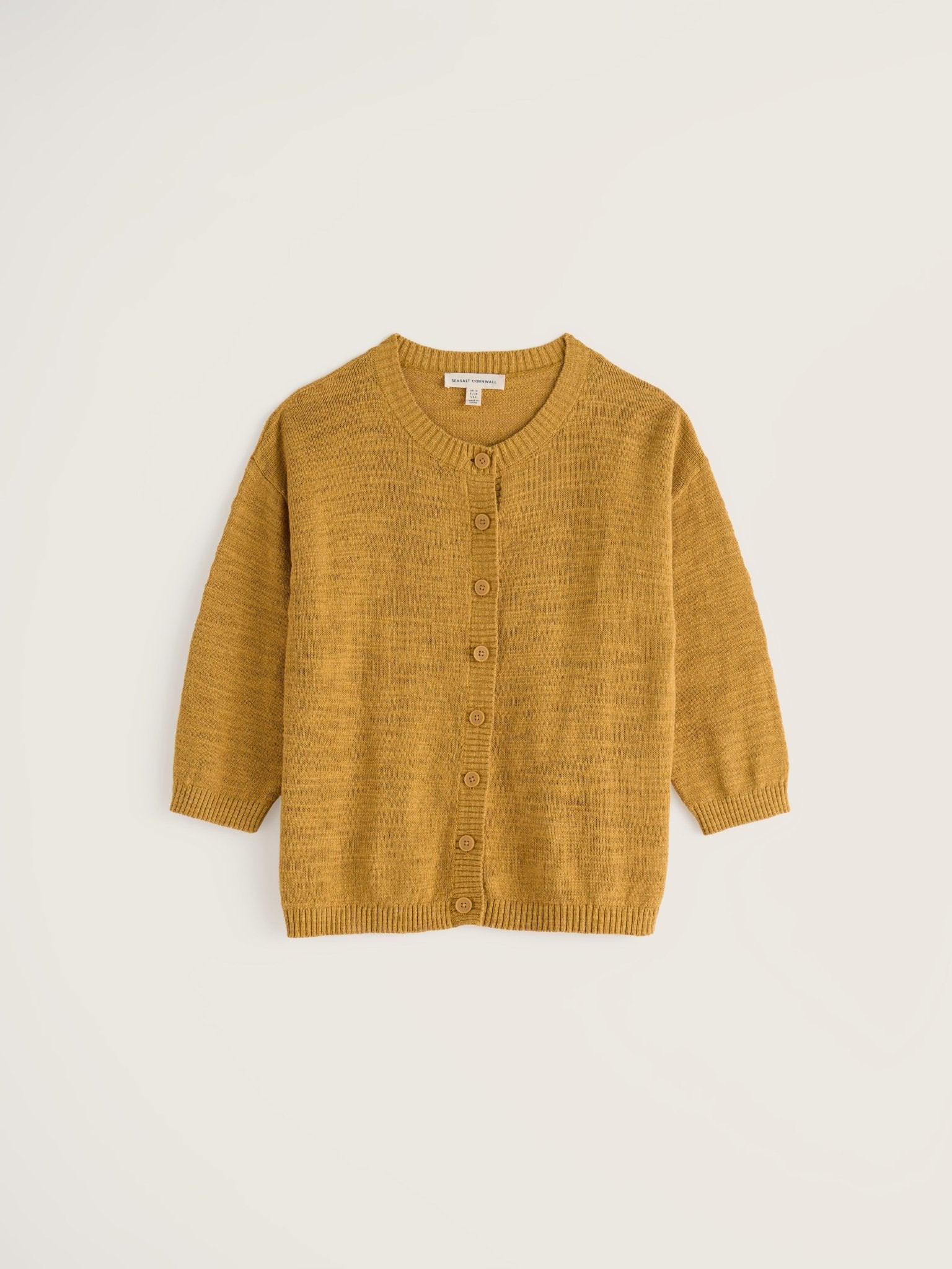 picture of Seasalt Pentire Steps Cardigan - Tansy - Number Two - womens - fashion - clothing - Seasalt 2