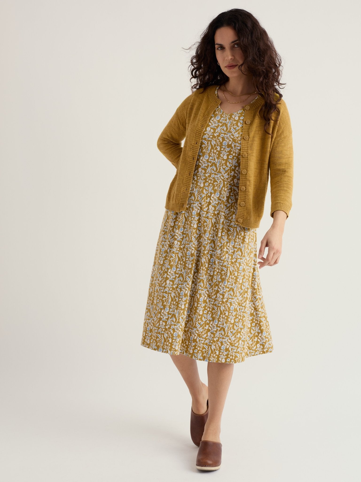 picture of Seasalt Pentire Steps Cardigan - Tansy - Number Two - womens - fashion - clothing - Seasalt 3