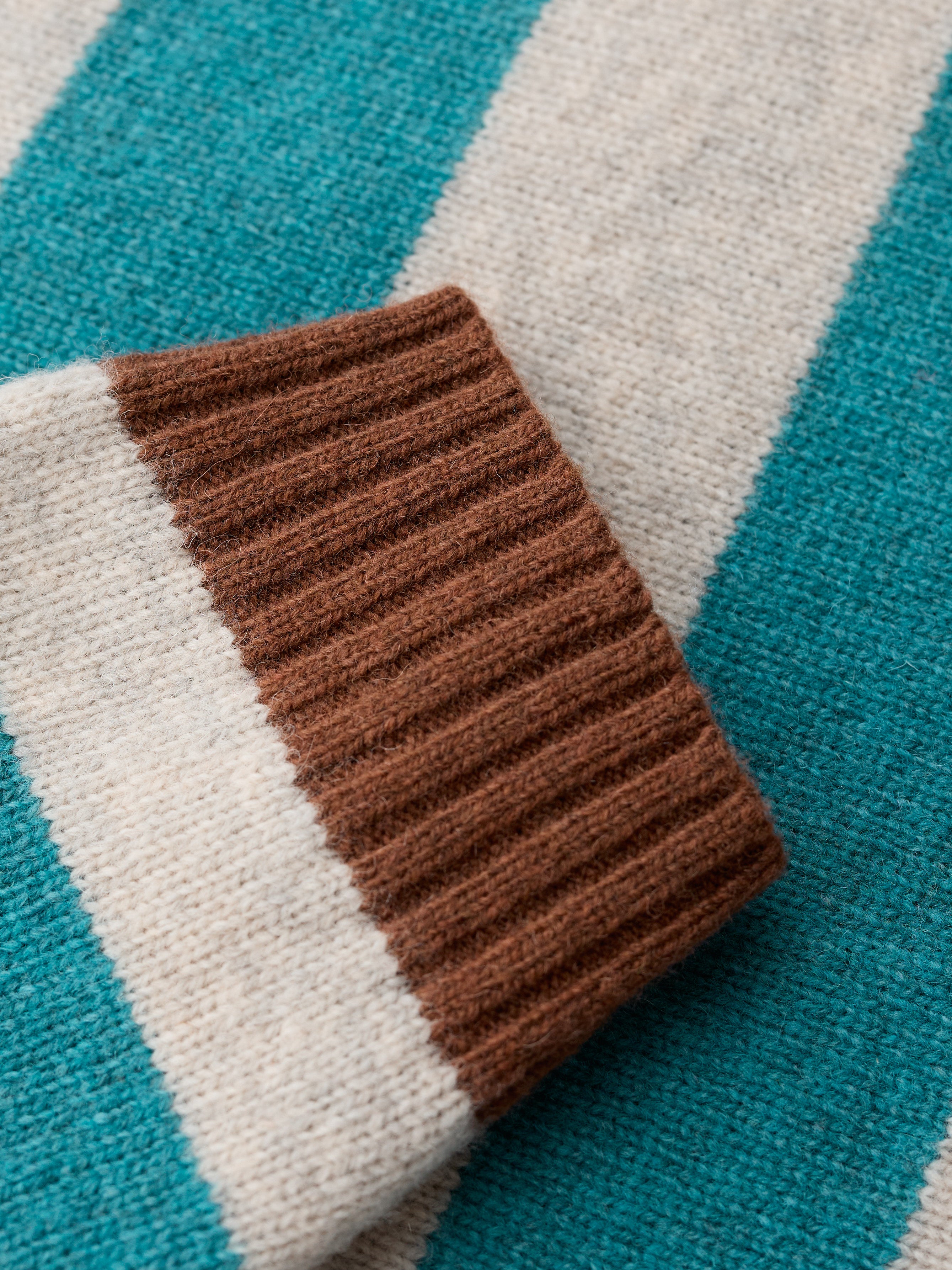 Seasalt Pinwell Striped Cardigan - Bright Shape Estuary Mix