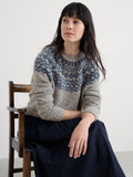 picture of Seasalt Port Kinnis Merino Jumper - Wagtail Tor Shore - Number Two - womens - fashion - clothing - Seasalt 1