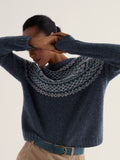 Seasalt Port Kinnis Jumper Merino - Shingle Bay Maritime Mix