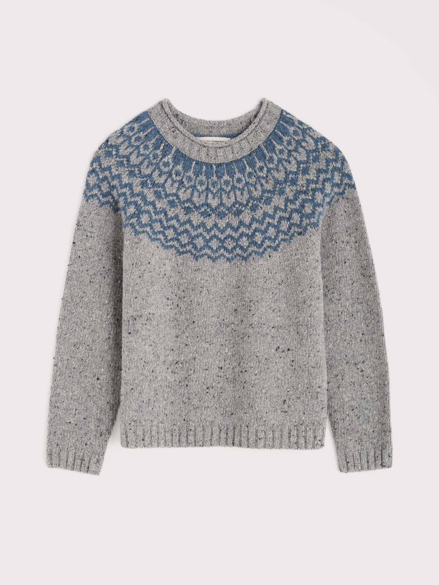 picture of Seasalt Port Kinnis Merino Jumper - Wagtail Tor Shore - Number Two - womens - fashion - clothing - Seasalt 6