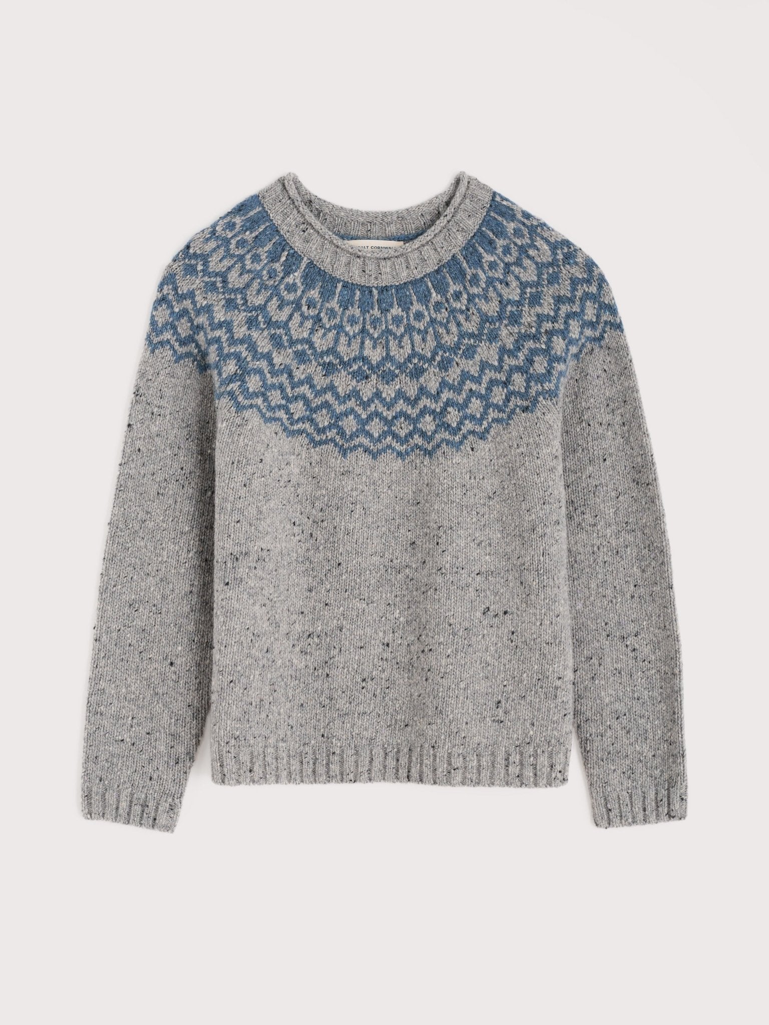 picture of Seasalt Port Kinnis Merino Jumper - Wagtail Tor Shore - Number Two - womens - fashion - clothing - Seasalt 6