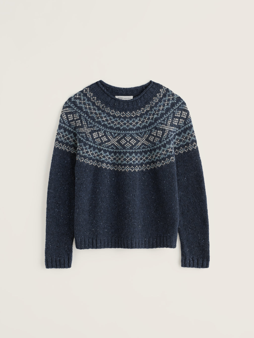 Seasalt Port Kinnis Jumper Merino - Shingle Bay Maritime Mix