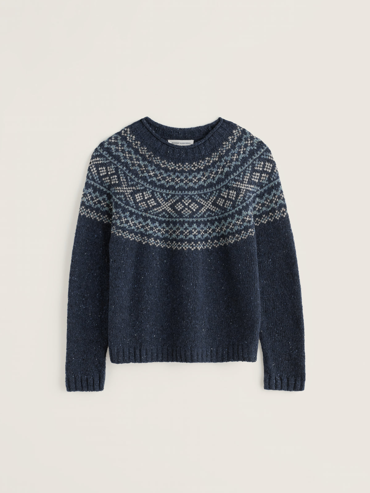 Seasalt Port Kinnis Jumper Merino - Shingle Bay Maritime Mix