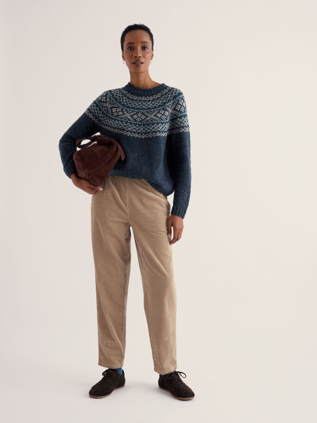 Seasalt Port Kinnis Jumper Merino - Shingle Bay Maritime Mix