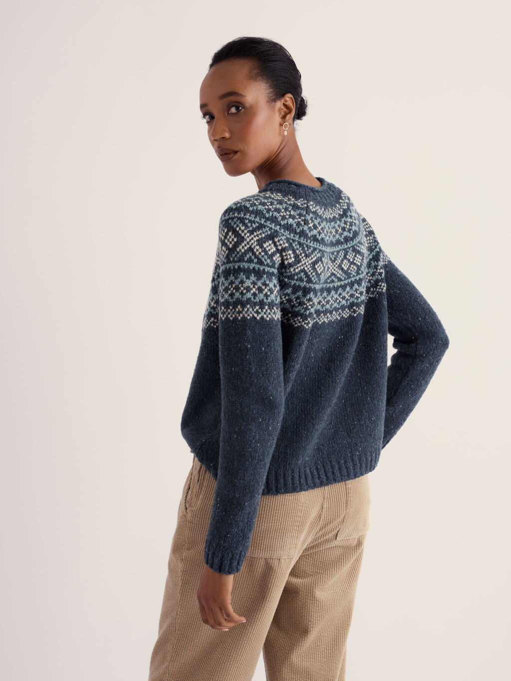 Seasalt Port Kinnis Jumper Merino - Shingle Bay Maritime Mix