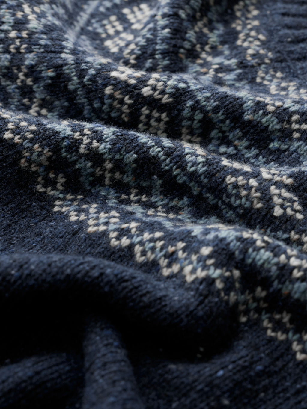 Seasalt Port Kinnis Jumper Merino - Shingle Bay Maritime Mix