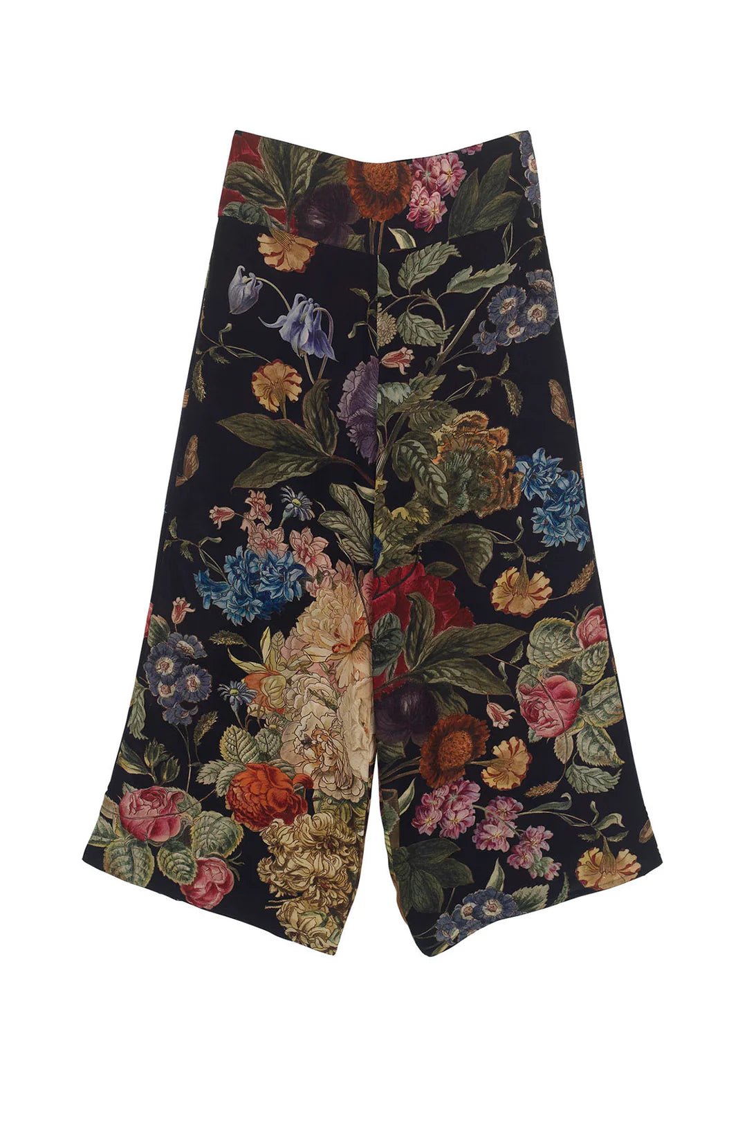 picture of One Hundred Stars Crepe Palazzo Pants Primula Black - Number Two - womens - fashion -clothing -One Hundred Stars 3