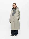 Object Holly Reversible Coat - Opal Grey