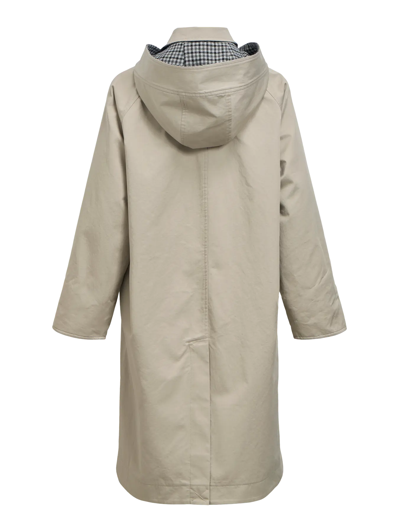 Object Holly Reversible Coat - Opal Grey