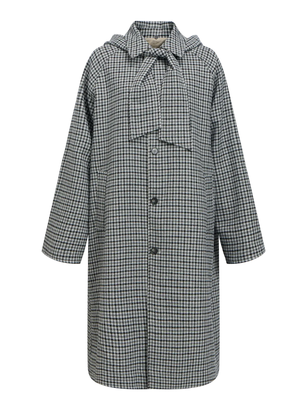 Object Holly Reversible Coat - Opal Grey
