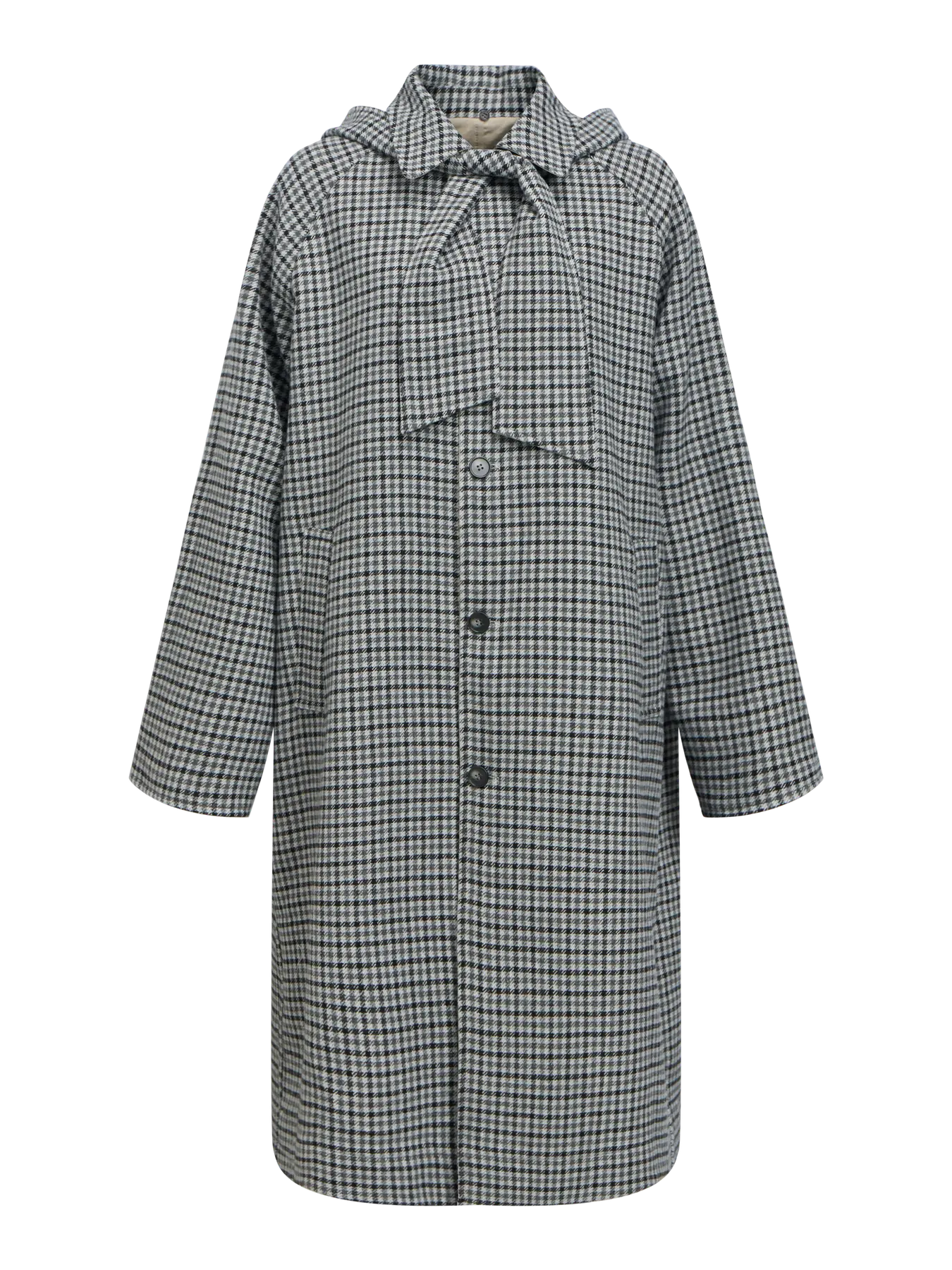 Object Holly Reversible Coat - Opal Grey