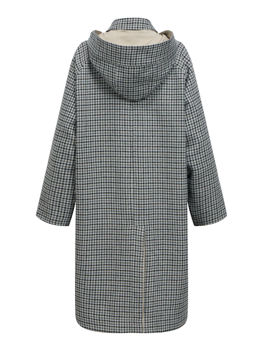 Object Holly Reversible Coat - Opal Grey