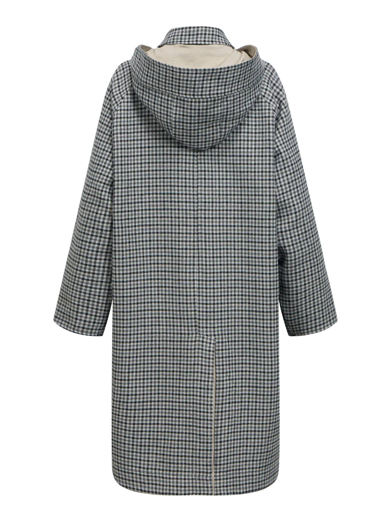 Object Holly Reversible Coat - Opal Grey