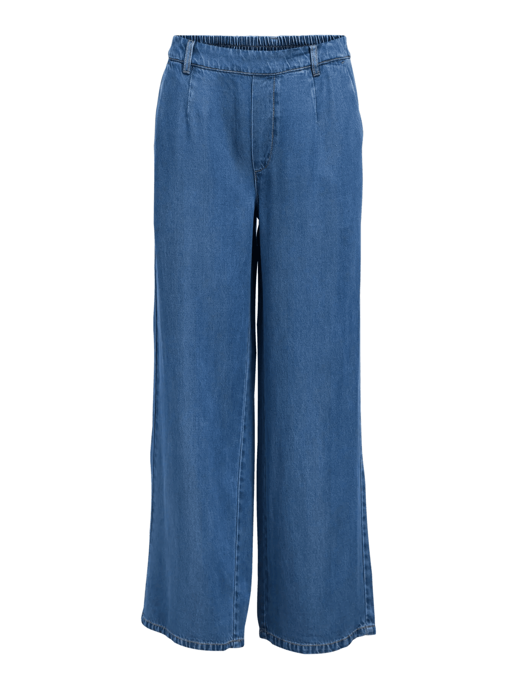 picture of Object Frame Lisa Trouser - Medium Blue Denim - Number Two - womens - fashion - clothing - Object 1