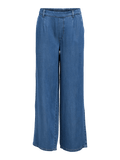 picture of Object Frame Lisa Trouser - Medium Blue Denim - Number Two - womens - fashion - clothing - Object 1