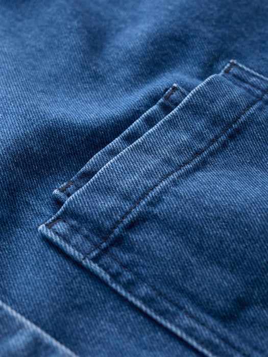 Seasalt Reading Rocks Jacket Mid Wash High Twist