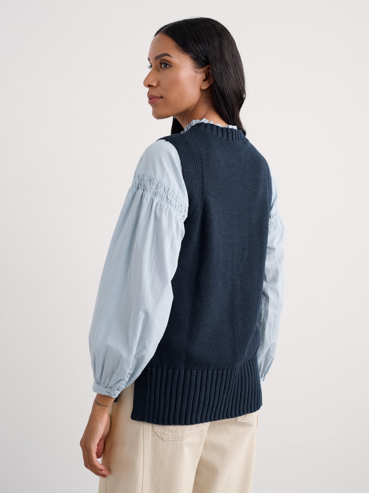 picture of Seasalt Redstart Vest - Maritime - Number Two - womens - fashion - clothing - Seasalt 4