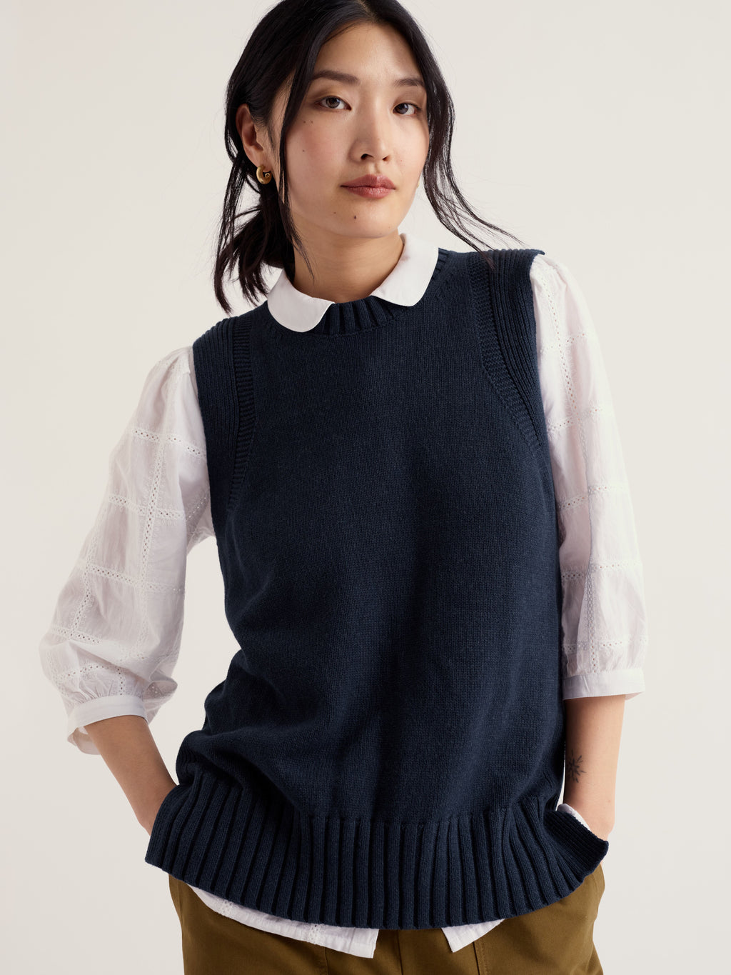 Seasalt Redstart Vest - Maritime