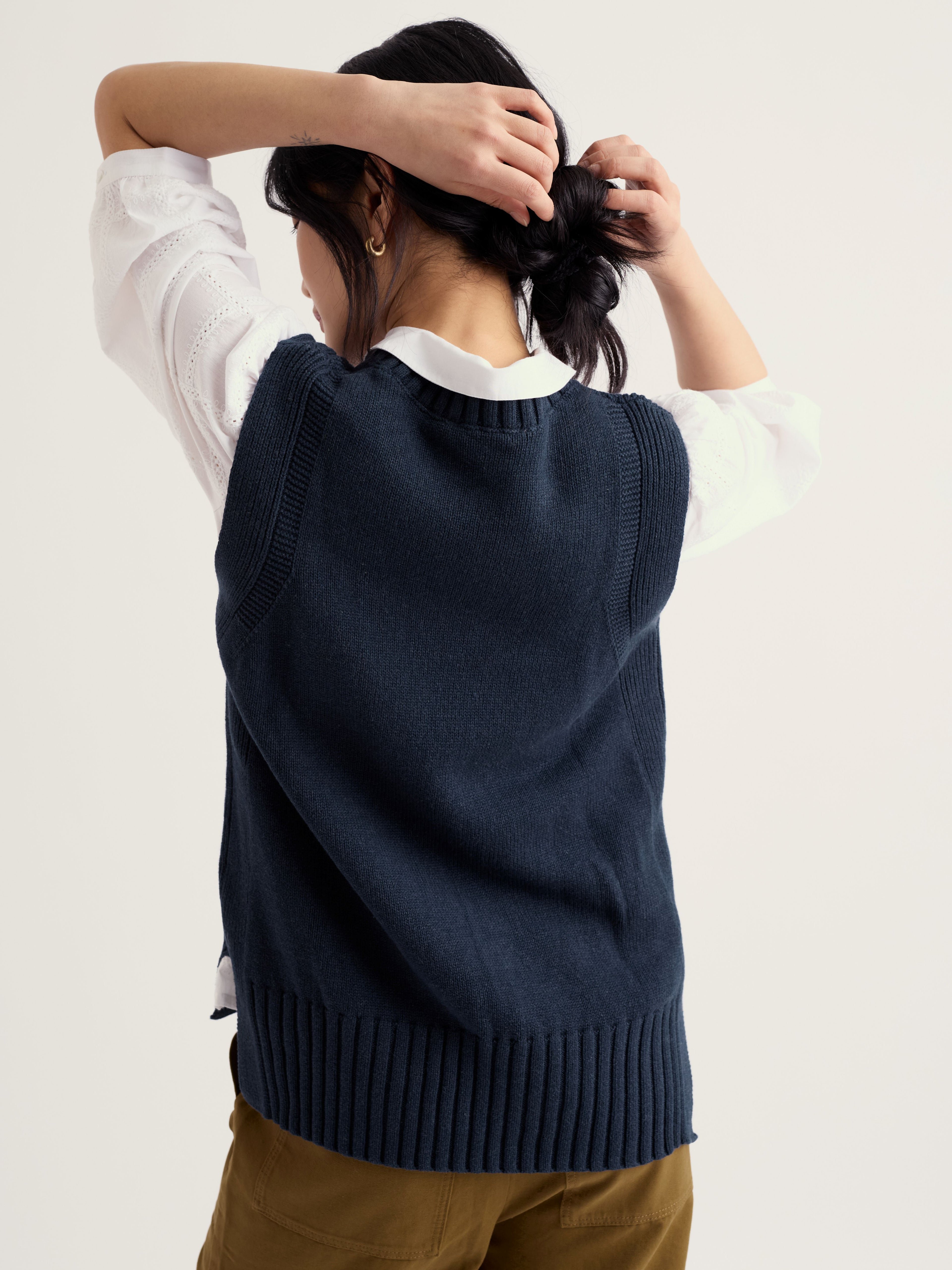 Seasalt Redstart Vest - Maritime