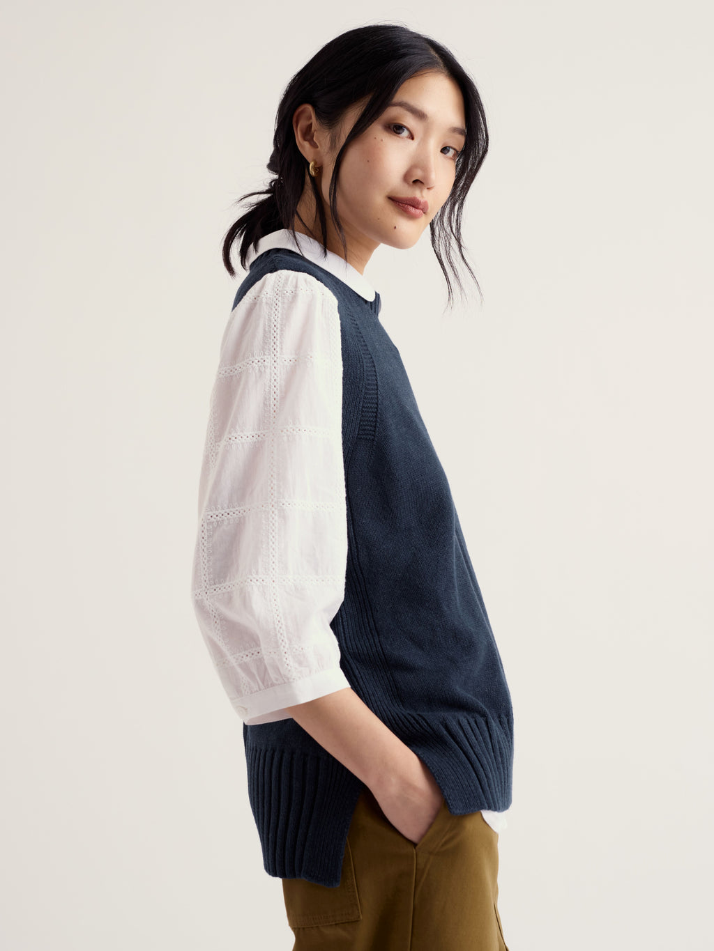 Seasalt Redstart Vest - Maritime