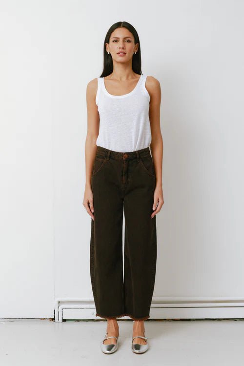 picture of Seventy + Mochi Bo Jean - Cacao - Number Two - womens - fashion - clothing - Seventy + Mochi 4