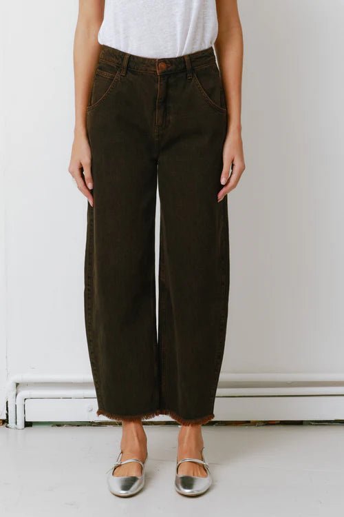 picture of Seventy + Mochi Bo Jean - Cacao - Number Two - womens - fashion - clothing - Seventy + Mochi 1