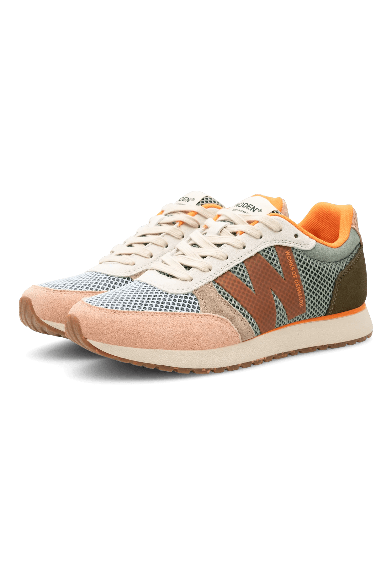 picture of Woden Ronja Icon Trainer - Light Algae Multi - Number Two - womens - fashion - Footwear - Woden 5