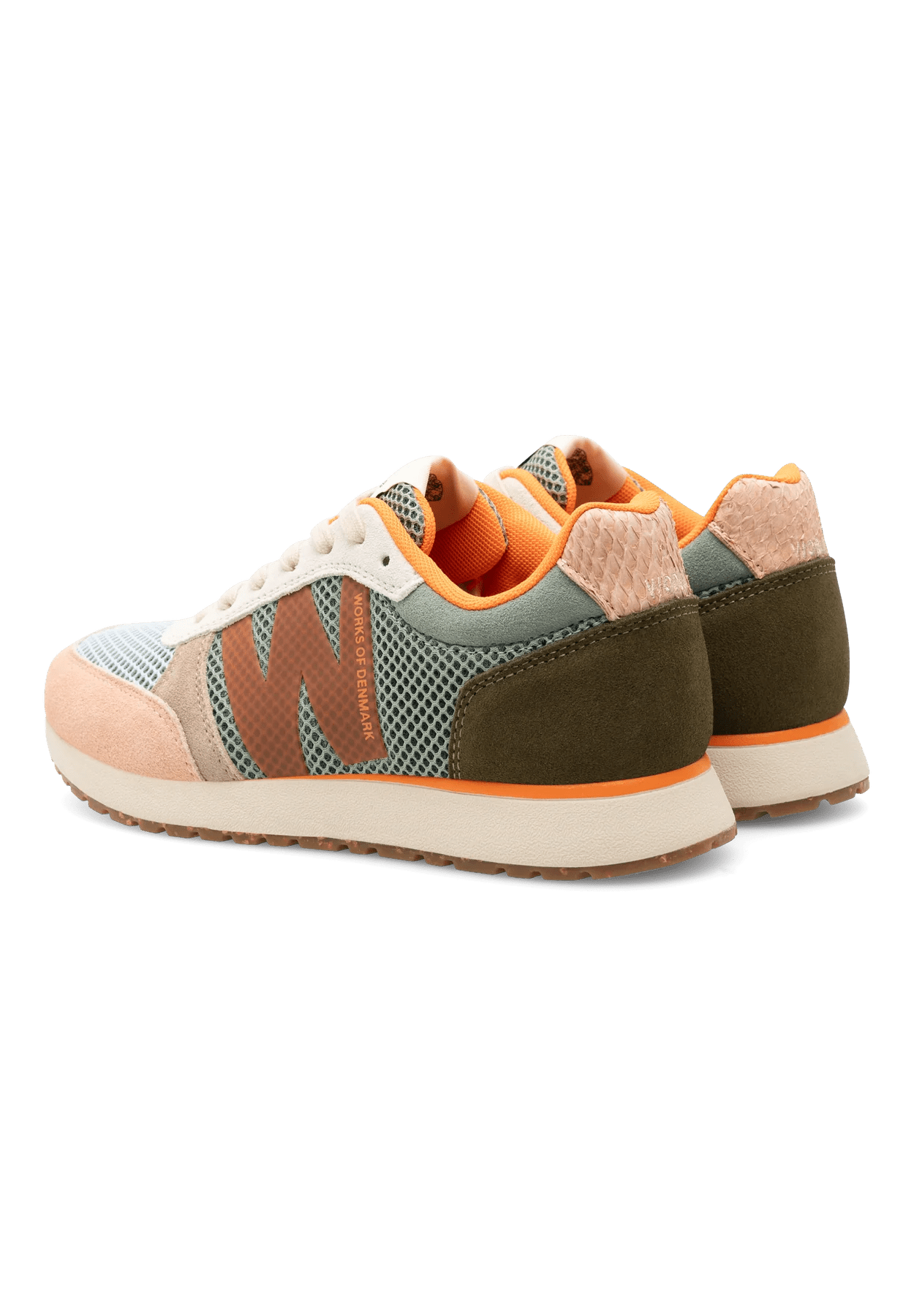 picture of Woden Ronja Icon Trainer - Light Algae Multi - Number Two - womens - fashion - Footwear - Woden 4