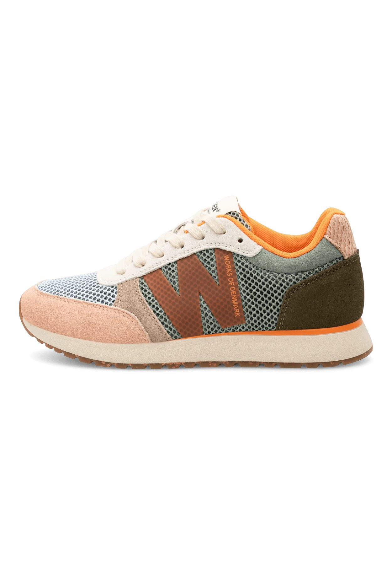 picture of Woden Ronja Icon Trainer - Light Algae Multi - Number Two - womens - fashion - Footwear - Woden 1
