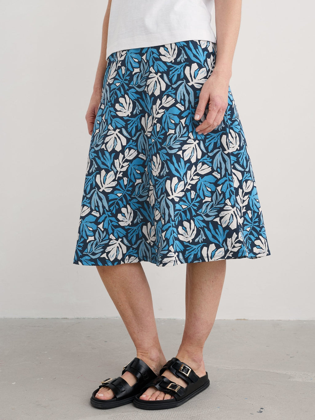 picture of Seasalt Rose Skirt - Cut Out Seaweed Maritime - Number Two - womens - fashion - clothing - Seasalt 2