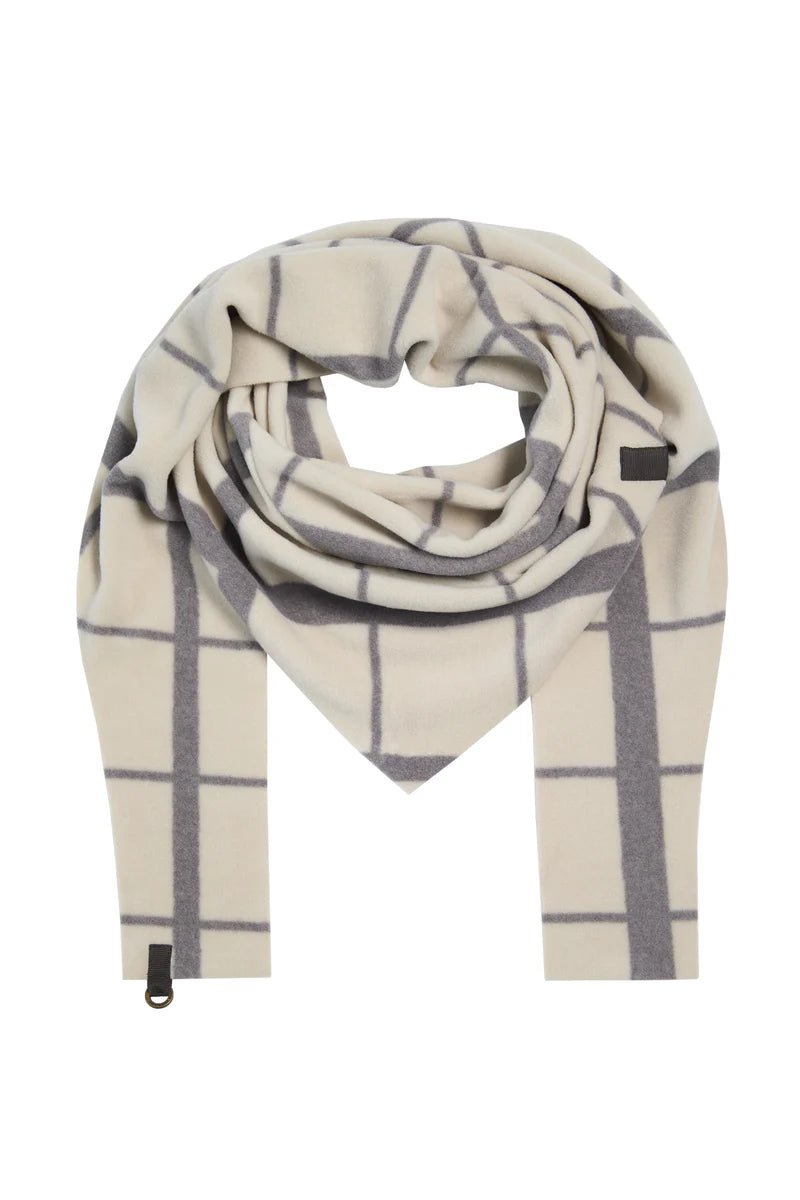 picture of Henriette Steffensen - Triangle Scarf - Number Two - womens - fashion - accessories - Henriette Steffensen 4