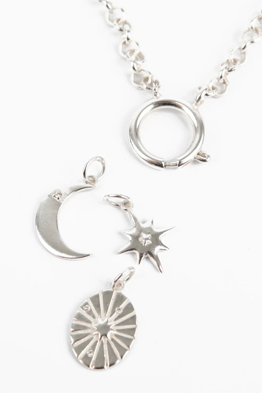 picture of My Doris Necklace - Silver Charm - Number Two - womens - fashion - accessories - My Doris 3