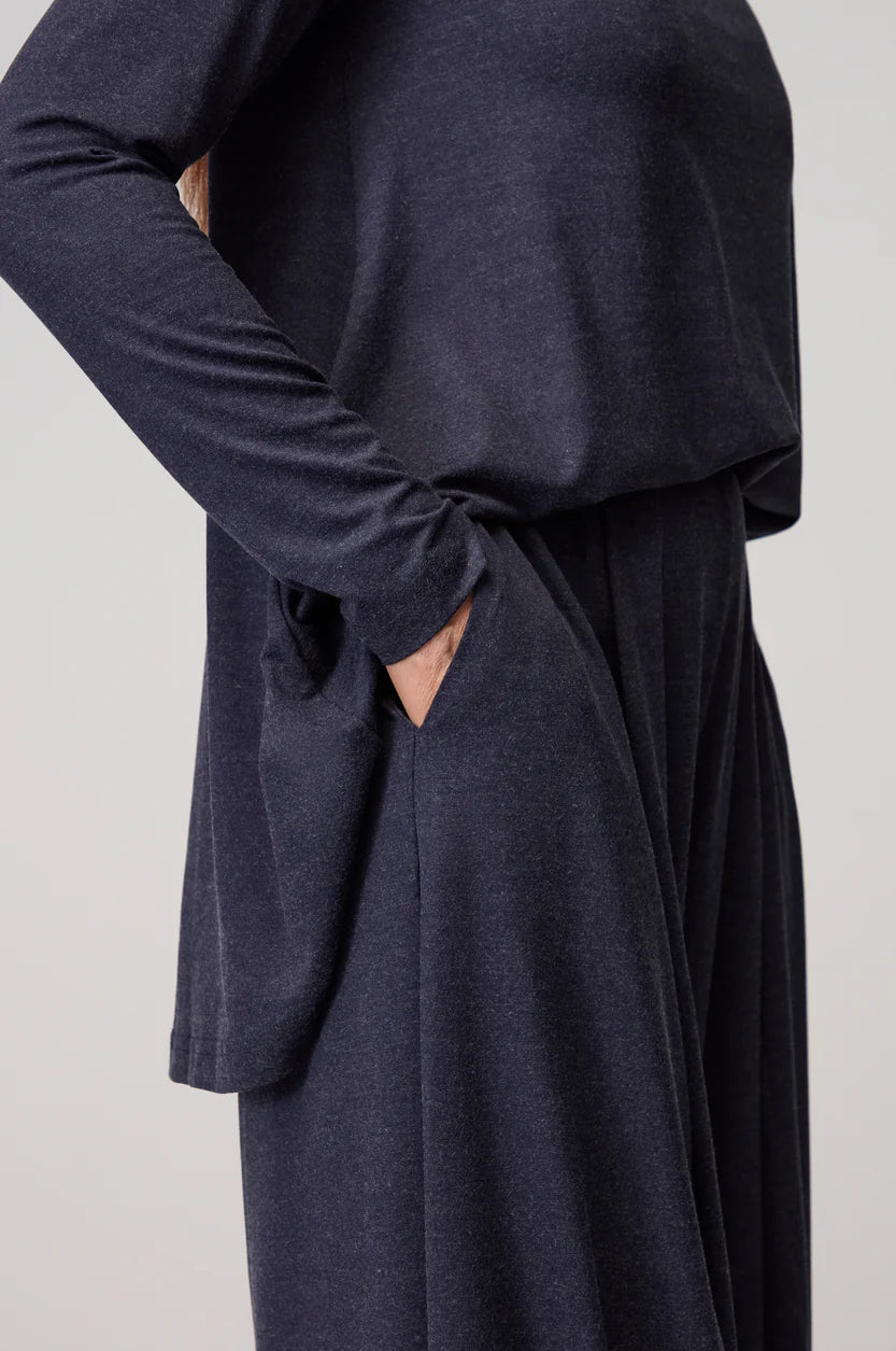 picture of Sahara Soft Viscose Jersey Bubble Trouser - Night - Number Two - womens - fashion - clothing - Sahara 4