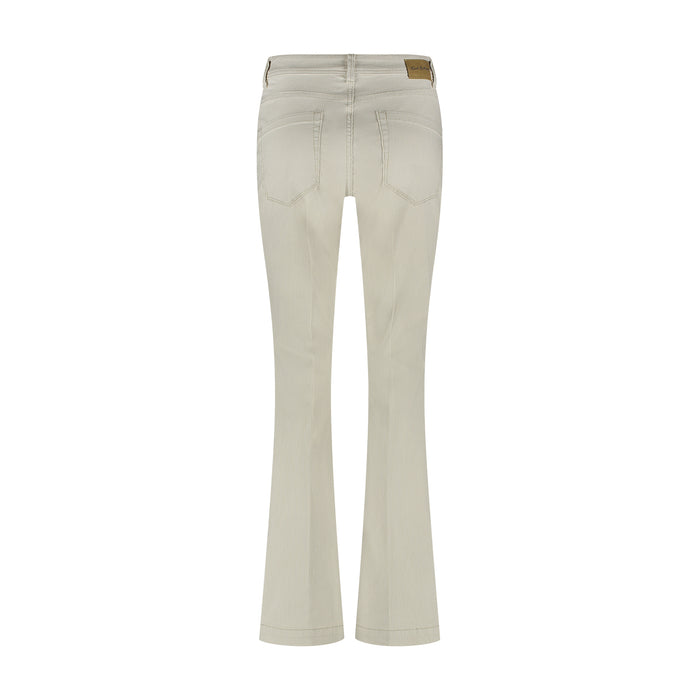 Red Button Babette Patch Pockets Denim Stripe