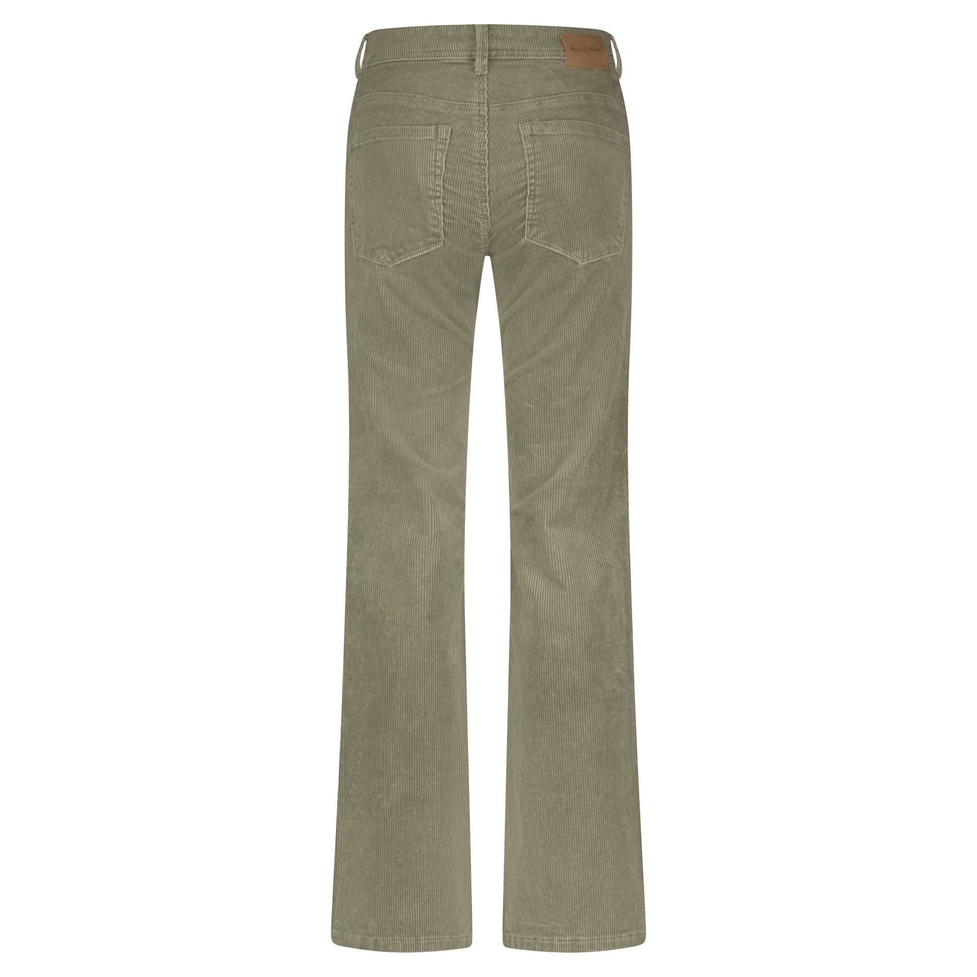 picture of Red Button Bibette Cord Trousers - Olive - Number Two - womens - fashion - clothing - Red Button 3